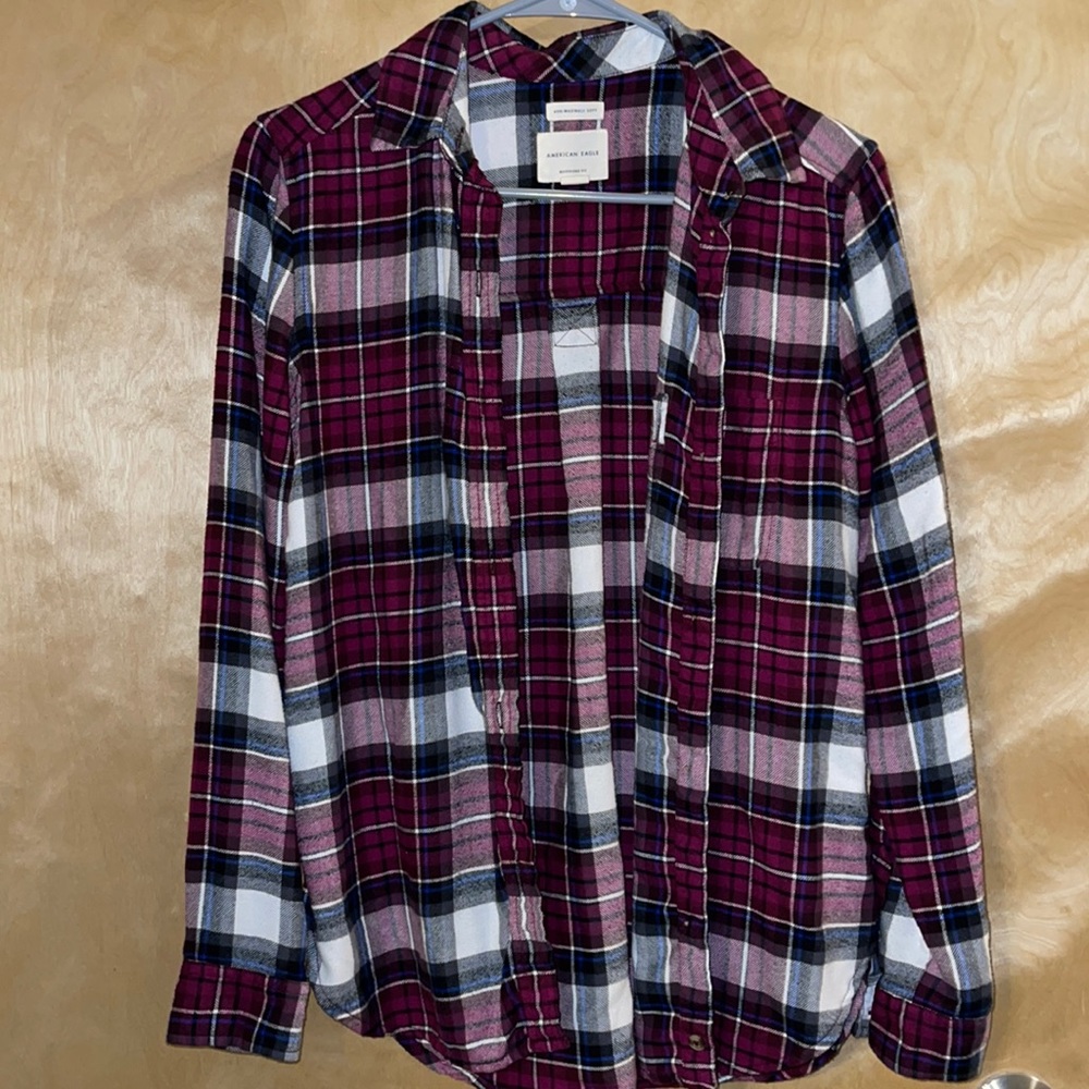 American eagle flannel